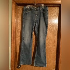 Levi Strauss ladies stretch jeans, size misses 10 medium